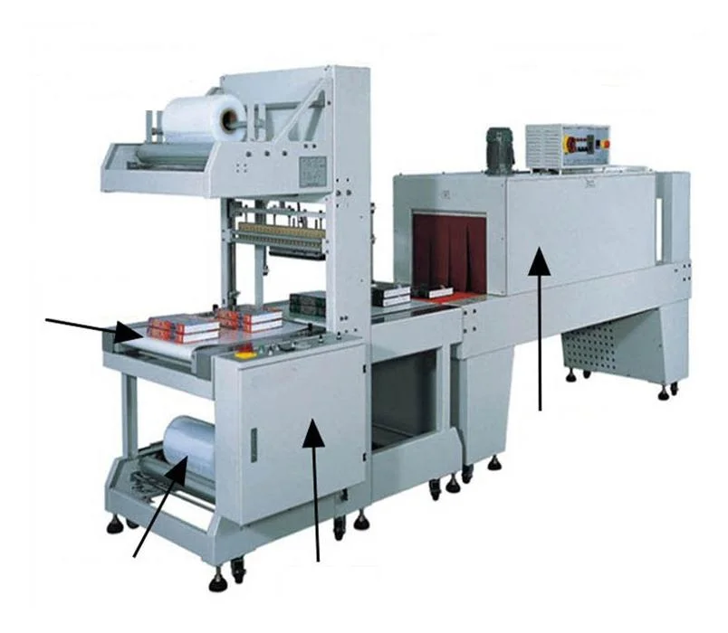 BOPP Tape Sealing Carton Tape Package Machine with Factory Price