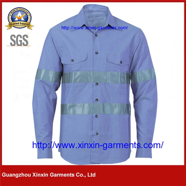 Factory New Good Quality Cotton Safety Clothing (W21)