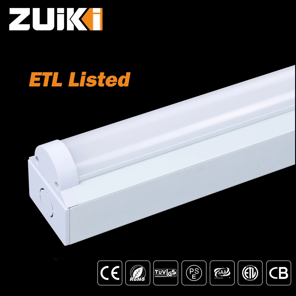 LED Strip Fixture T8 Batten Light UL ETL FCC Dlc