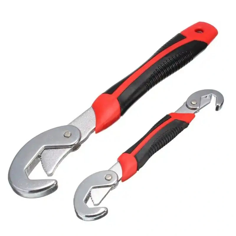 Factory Direct Sales Quick Pipe Pliers Movable Wrench Multifunctional Universal Open End Wrench