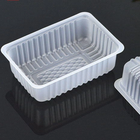 wholesale  PP frozen microwaved meat seafood food container with hot seal