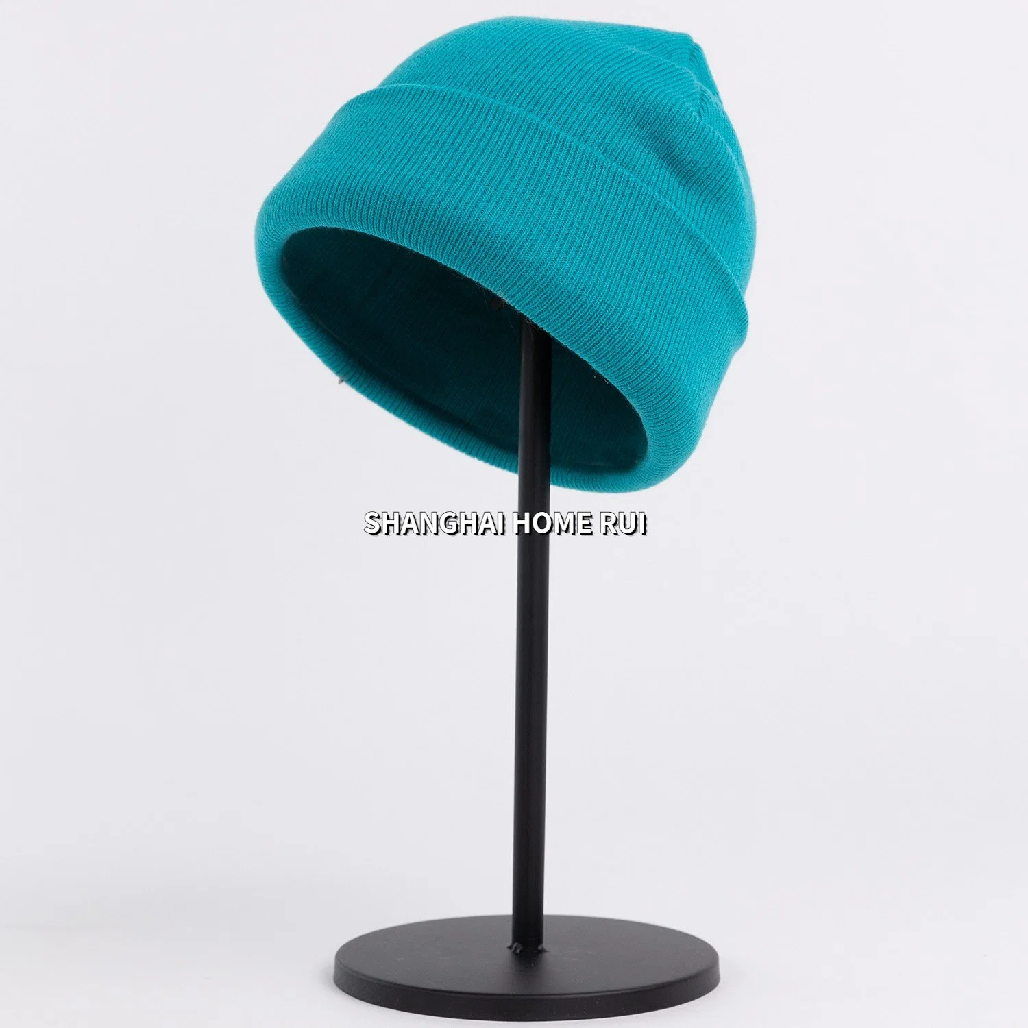 Baja MOQ de proveedor fabricante 20 colores de moda Unisex caliente Hombres Mujeres Niños Niñas capas dobles pescador Deportes tejer Beanie Hat