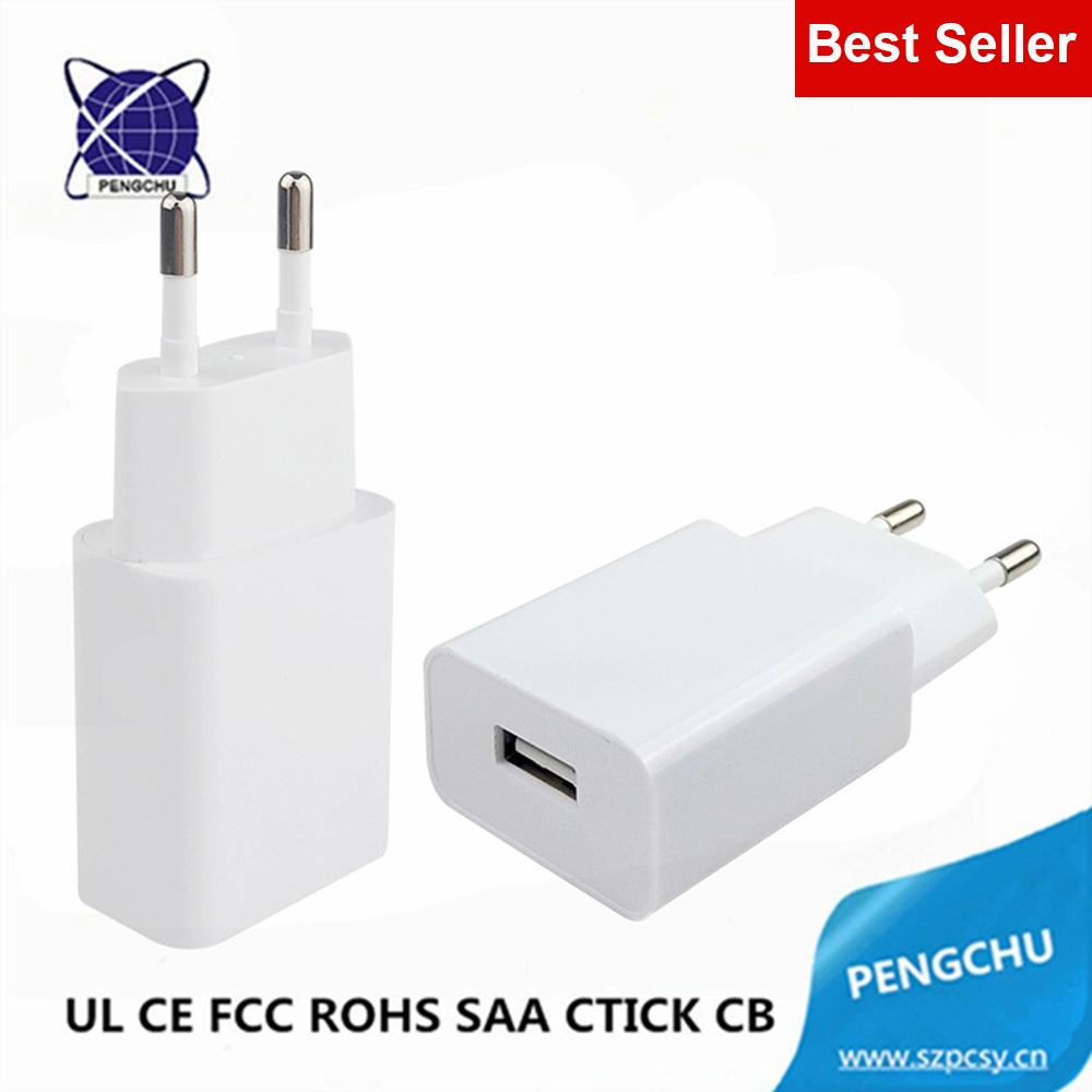 FICHE MÂLE UNIVERSELLE UE AU UK US 5V 6V 9V 1A 2A 2.1A 3A adaptateur secteur USB pour téléphone portable/cellulaire/chargeur rapide compatible Pour Samsung/Xiaomi/Huawei/LG/Oneplus/Google Nexus