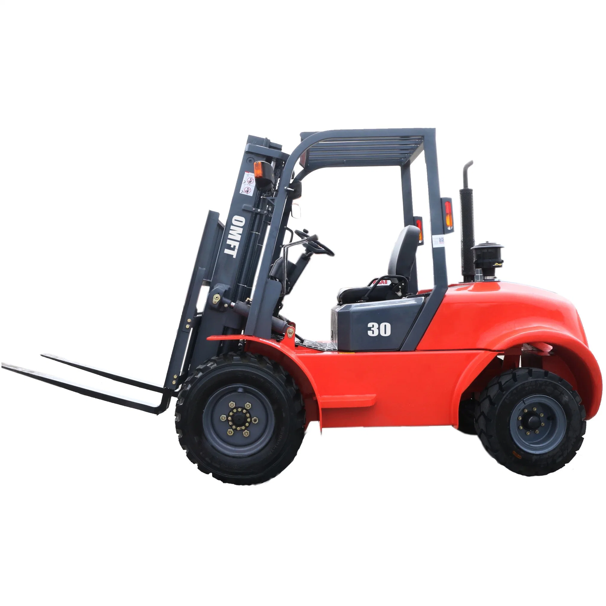 3t 3ton All-Terrain Forklift with Diesel Engine 3.0 Ton