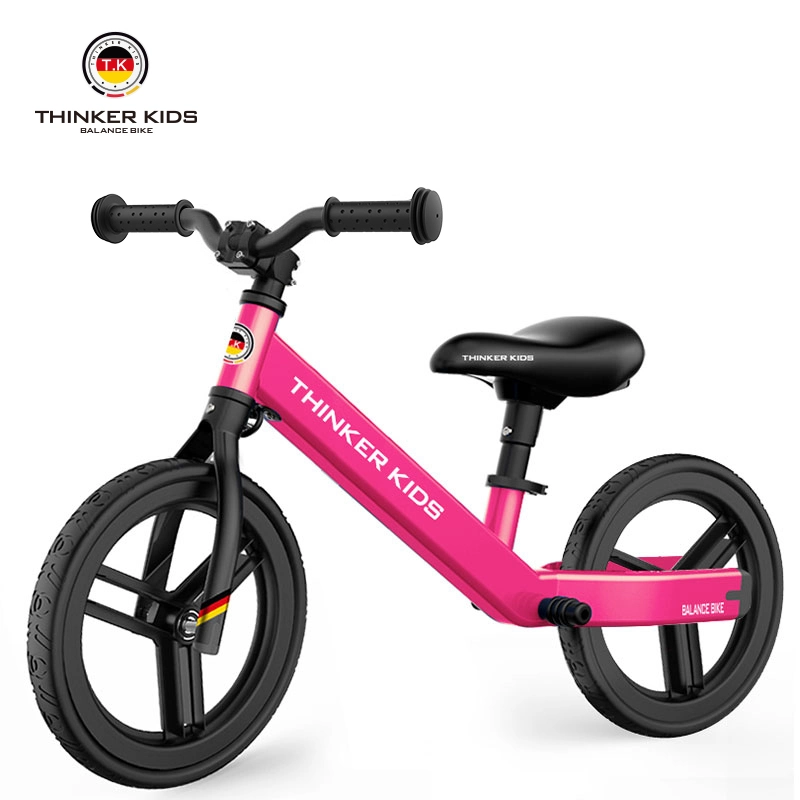 Thinkerkids-Children Fahrrad Baby Bike Kinder Laufrad Ohne Pedal Kinder Push Kinder Laufrad