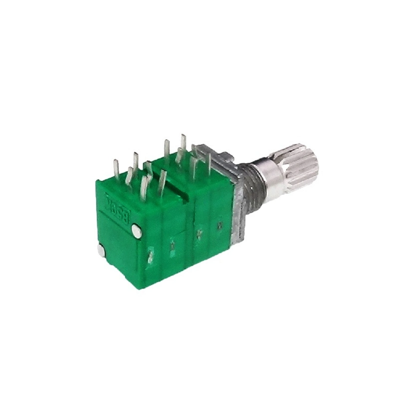 9mm Drehpotentiometer Präzisionspotentiometer für Schalleinrichtungen (RP0937NO)