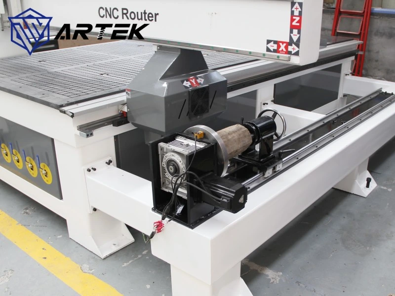 Producer CNC Router 4 Axis 1325 Engraving Cutting 4*8 Feet