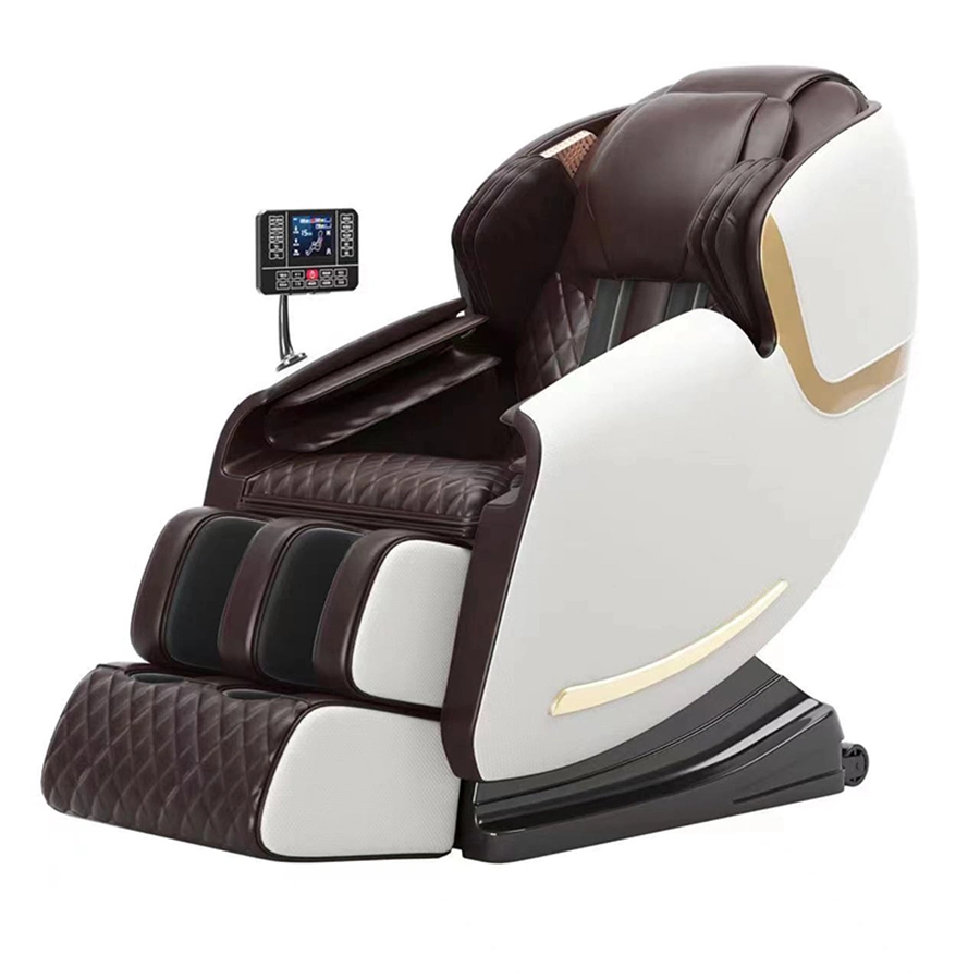 Hot Sale 4D Zero Gravity Full Rolling Heating Back Massage Chair