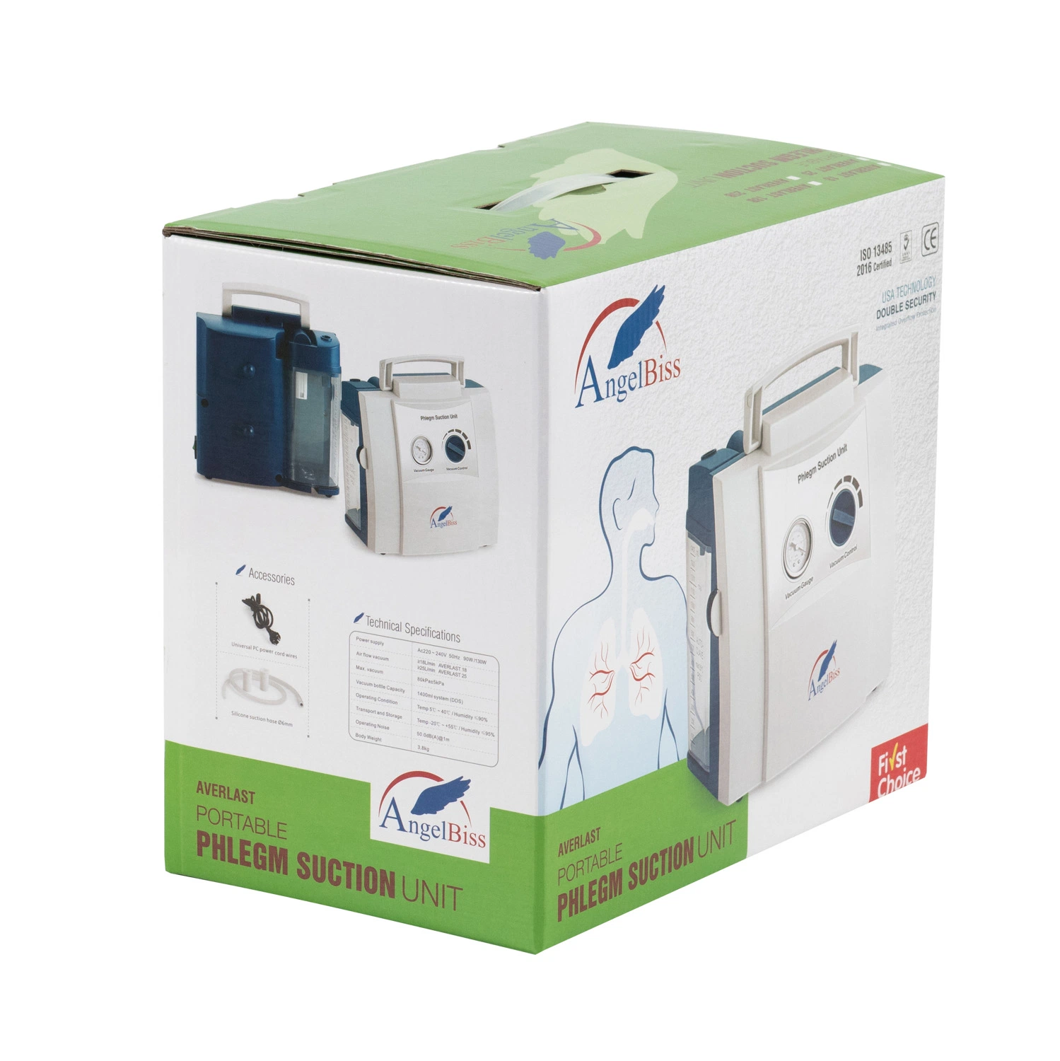 Dental Electric Portable Surgical Suction Unit