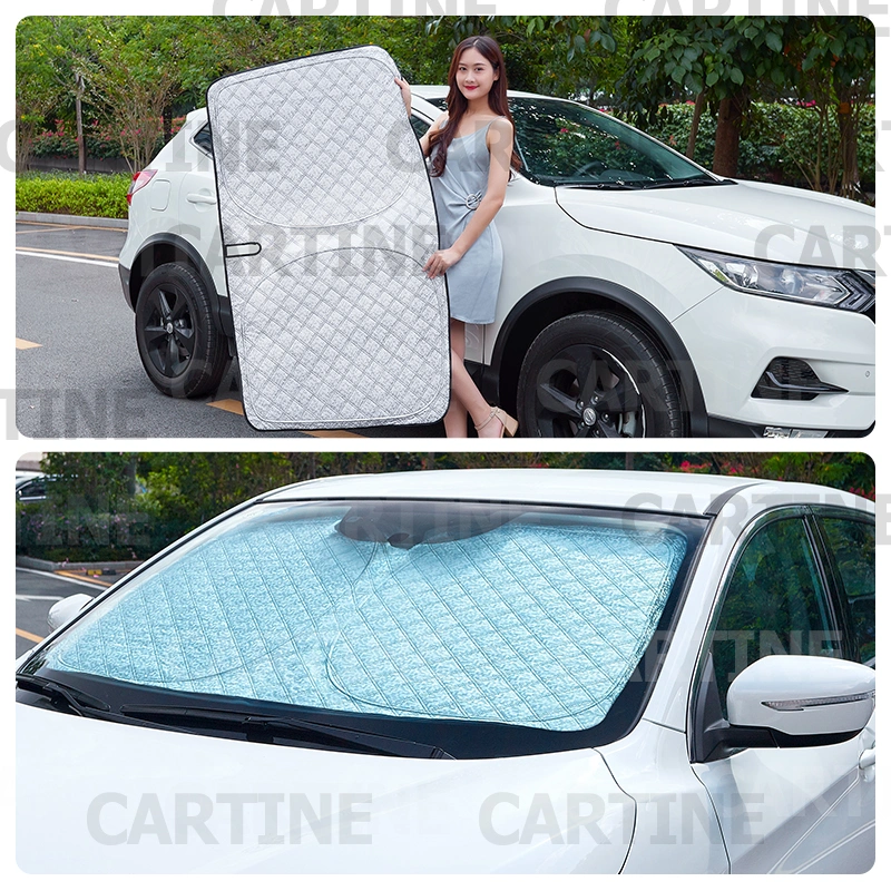 Automobile Factory Customized Window Sunscreen Heat Insulation Car Sunshade