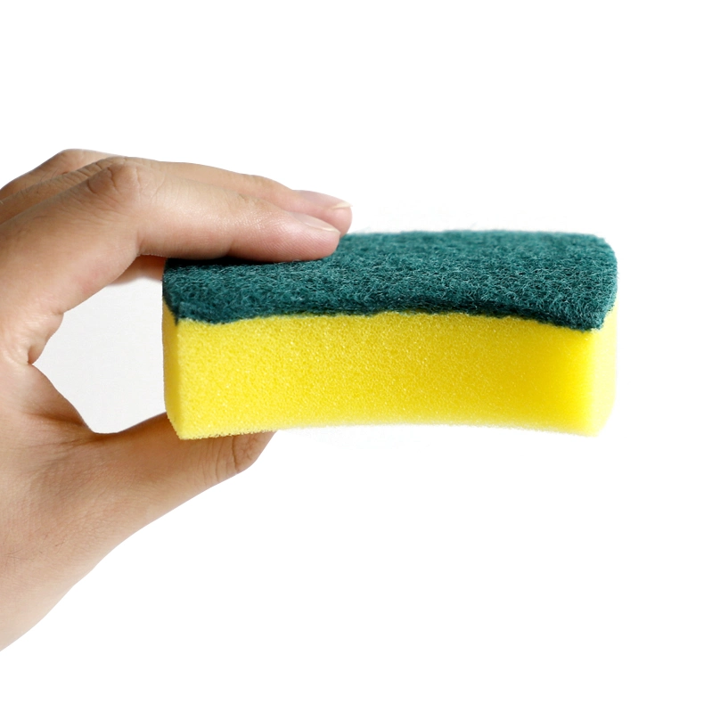 Sponge for Kitchen Cleaning Magic Hemp Coating Kitchen Sponge