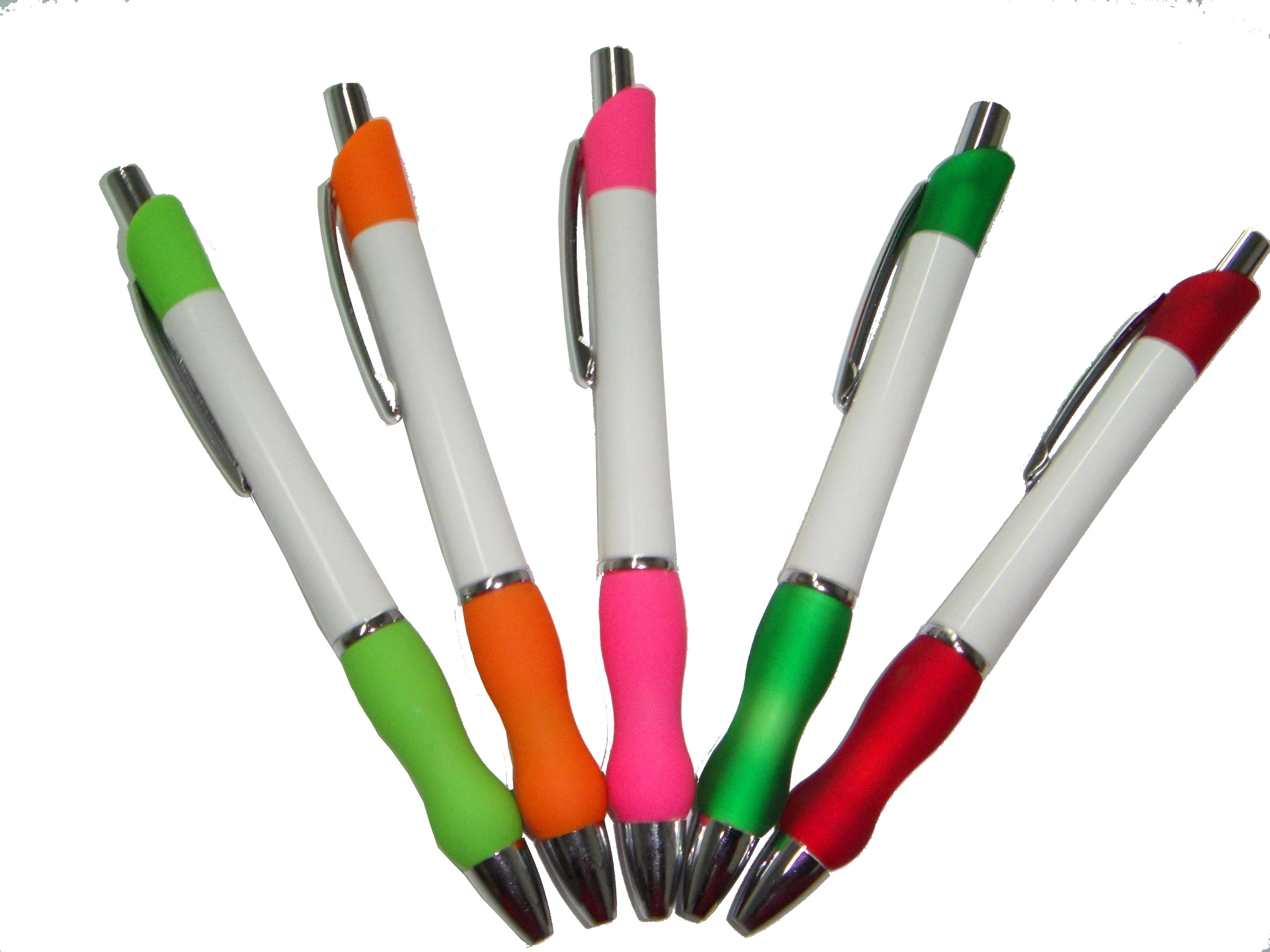 Supply Plastic Material High quality/High cost performance  Metal Clip Advertising Promotion Cheap Gift Ballpoint Pen