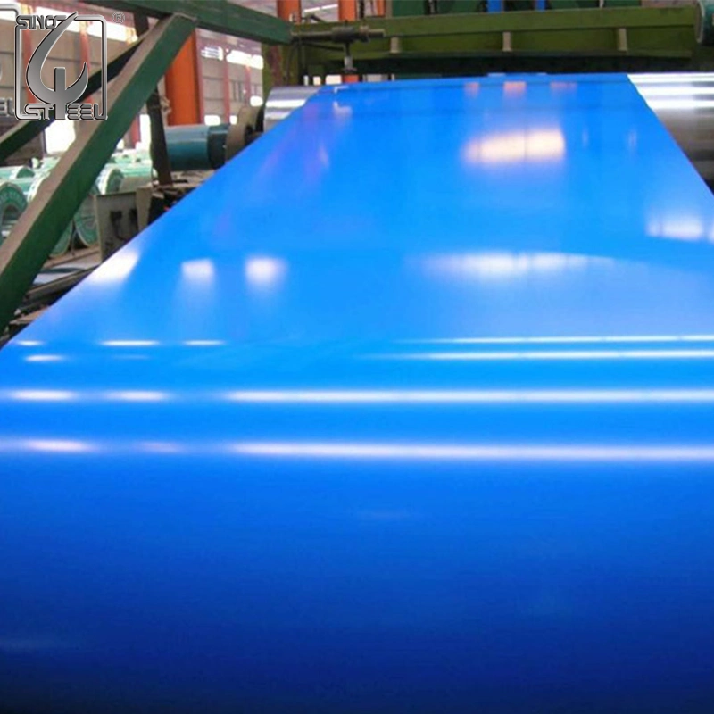 Color Customization Fluorocarbon Coating Painted Aluminum Coil Coated Prepainted Aluminum Painted