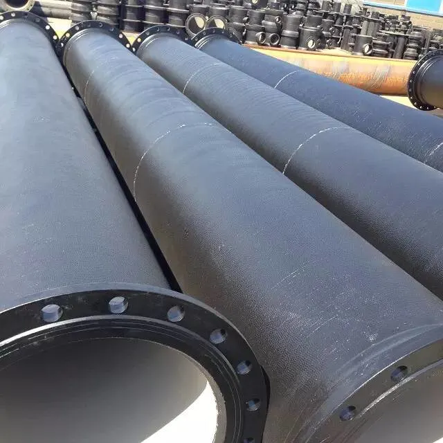 Weld Carbon Seamless Steel Pipe Black Metal Ductile Iron Pipe