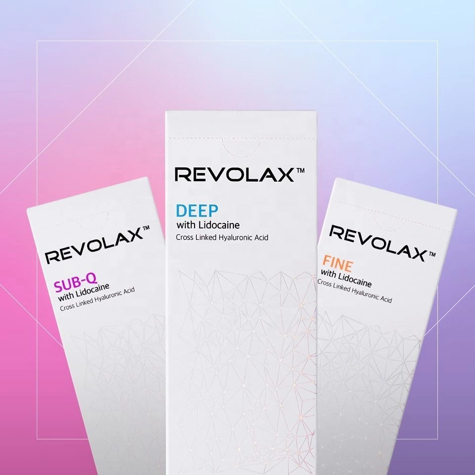 Injectable Filler Revolax Hyaluronic Acid Dermal Filler