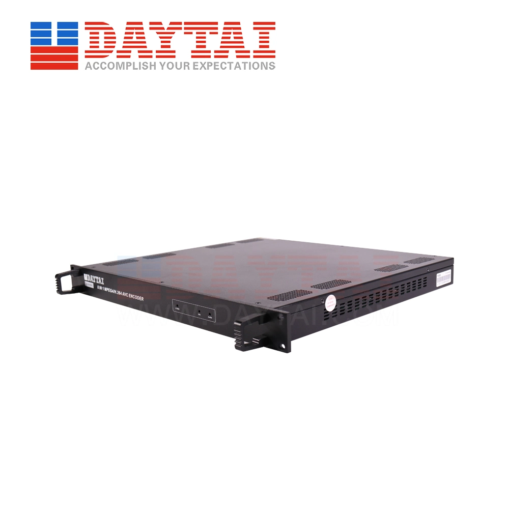 Satellite TV Digital H. 264 SD/HD 8 em 1 Encoder