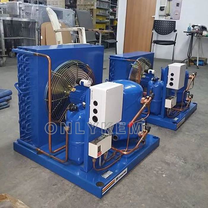 Air Conditioning Condensing Unit Air-Cooled Cooling Unit Freezing Equipment