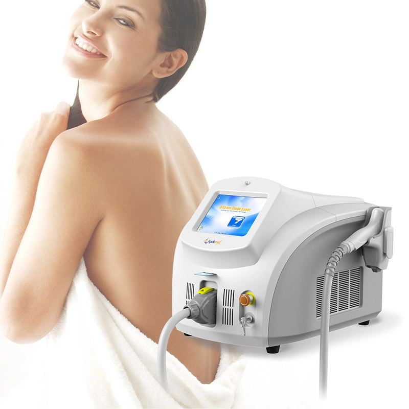 High Power Short Pulse Safe and Effective Treatment 808 Diode Laser Hair Removal Equipment