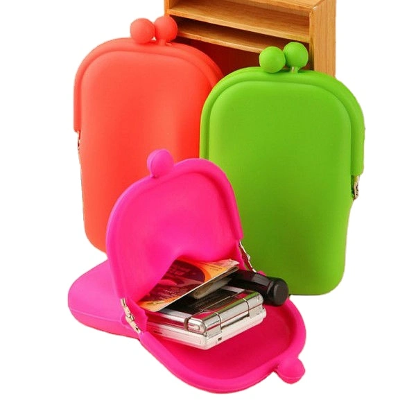 Silicone Coin Holder, Makeup Bag, Silicone Coin Pouch Creative