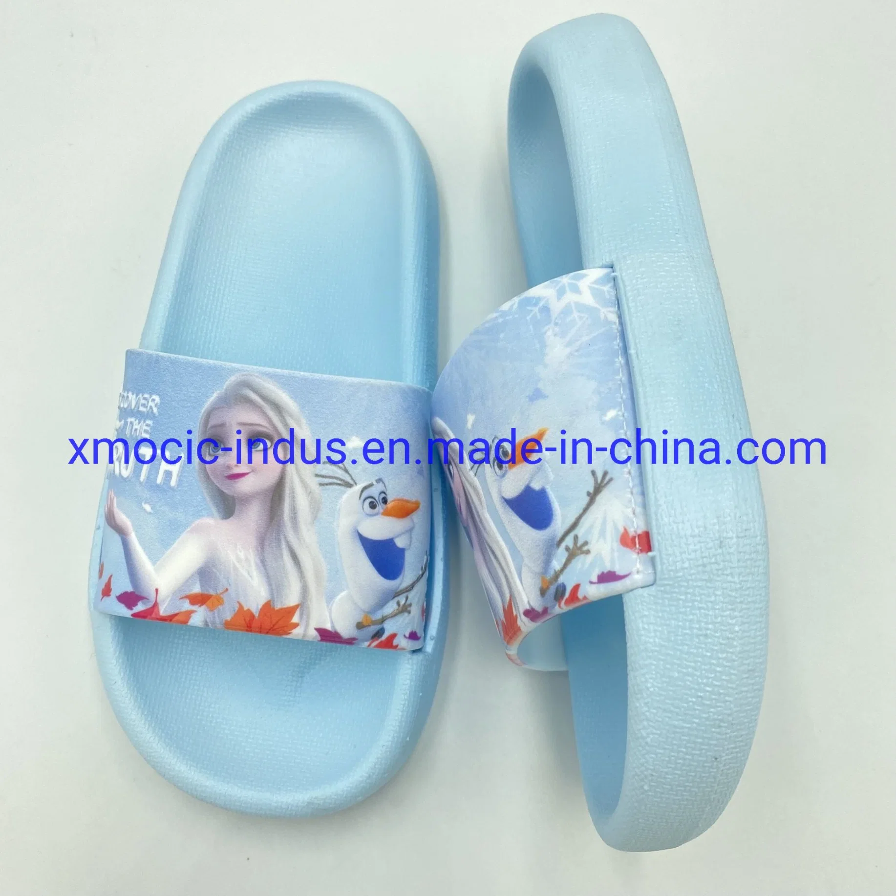 Custom Lightweight Soft Slides Sandals Comfortable, Size Customized Slipper for Children