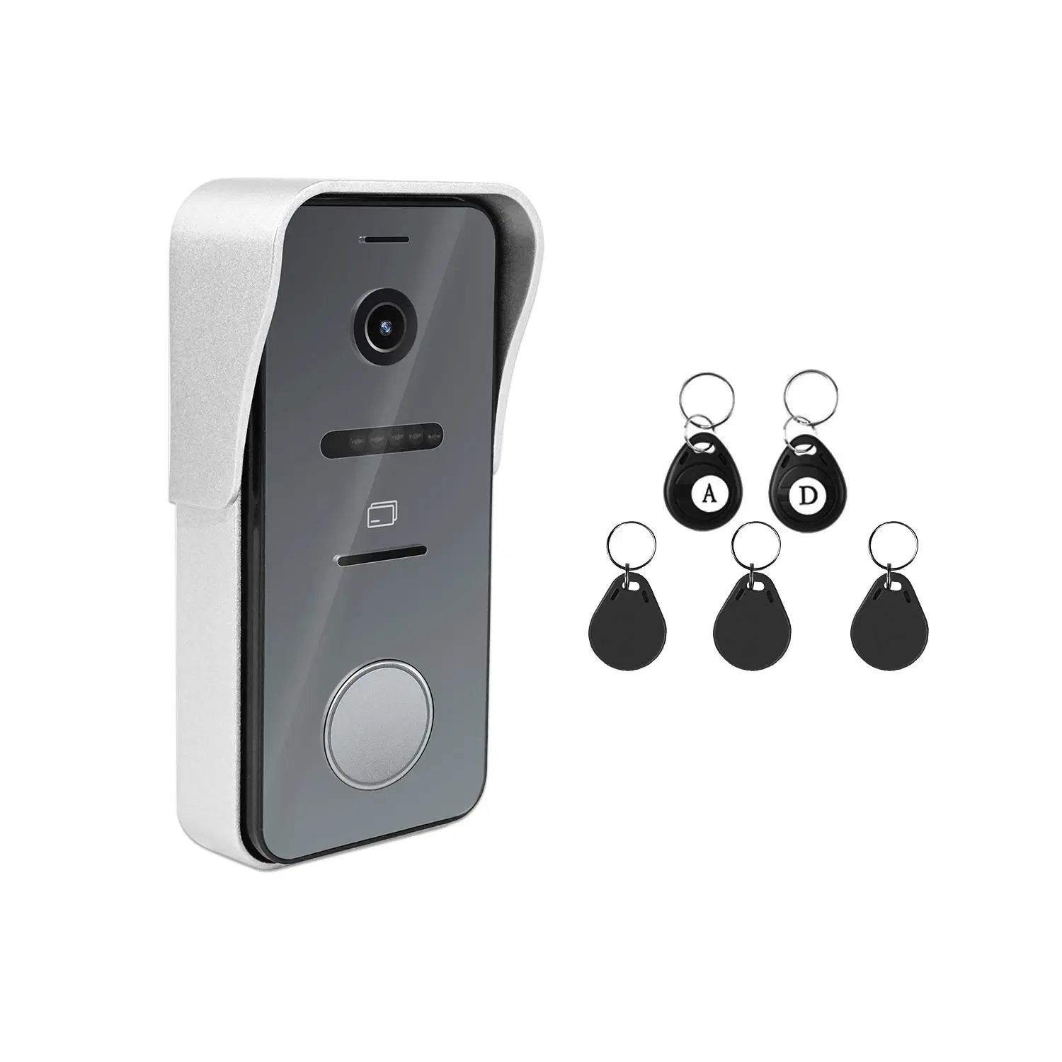 IP WiFi Video Door Phone Intercom System with Mobile APP Work with Ios Android