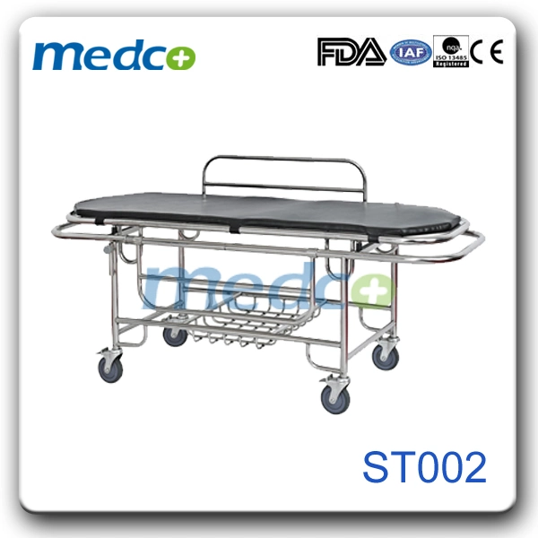 Hospital Furniture Ambulance Stretcher Bed Emergency Stretcher Trolley