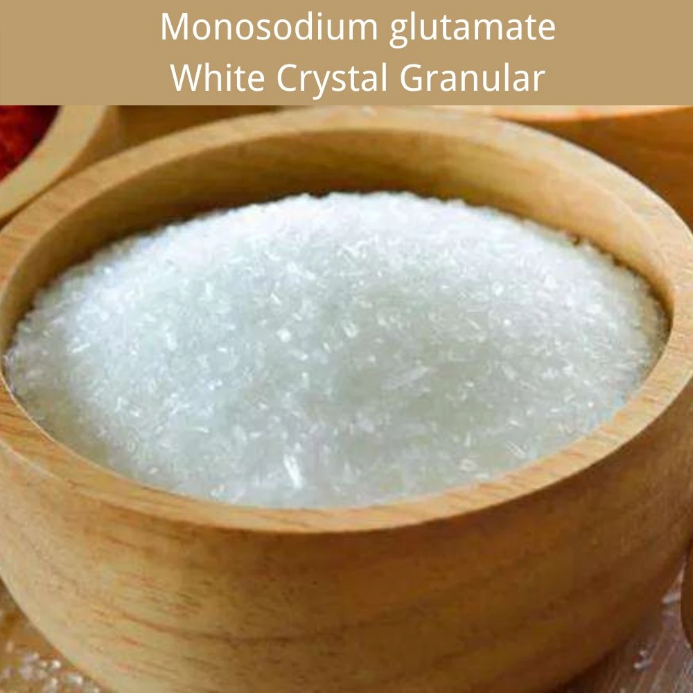 China Factory Supply Linghua Msg 99% Monosodium Glutamate