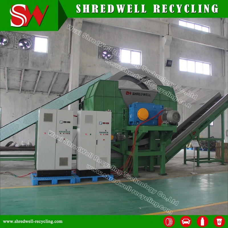 Rubber Chip Production Line Recycling Scrap/Waste/Used Tire