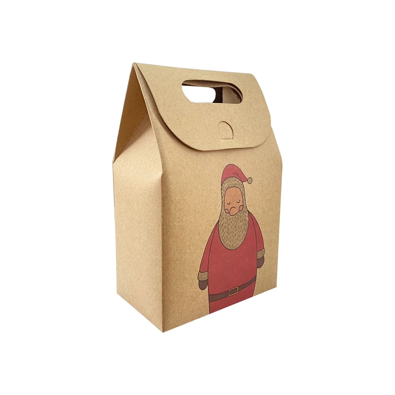 Top Selling FSC Qualified Kraft Paper Foldable Printing Packaging Chocolate Box Candy Bag Food Grade Manufacturer Gift Box