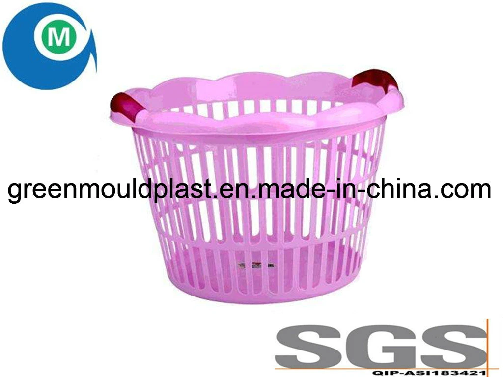 OEM Quality Injection Plastic Laundry Basket Mould for Sales Market