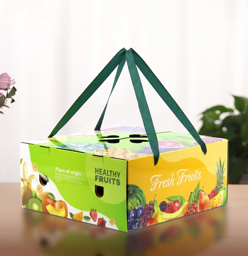 China Manufacturer Custom Printed Milk Power Coffee Fruit Juice Gift Packaging Paper Carton Box