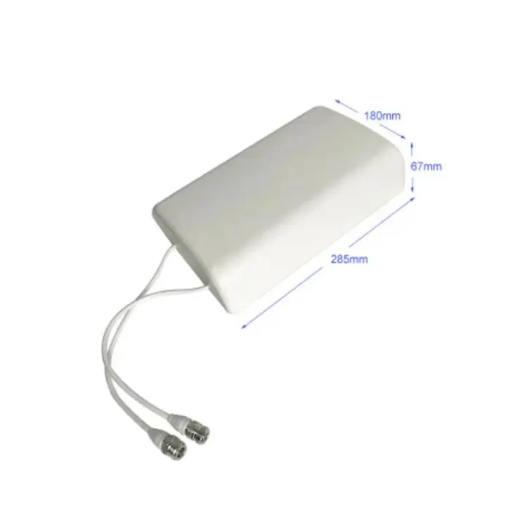 Indoor 4G 5g 8dBi N Female Wide Band 698-3800MHz Directional 2*2 MIMO Panel Antenna