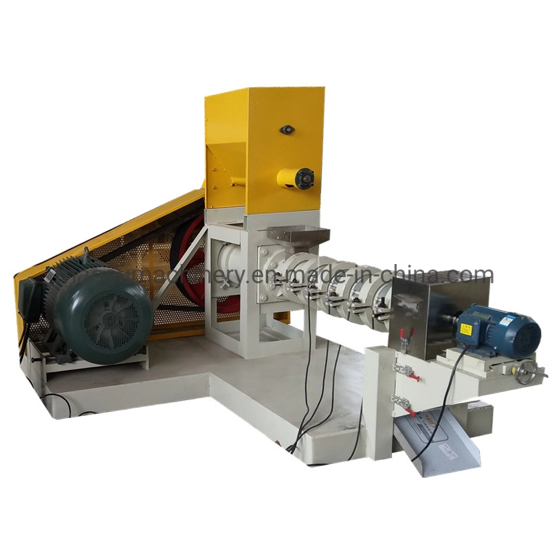 20 Year's Manufacturer Small Floating Fish Food Feed Pellet Making Extruder Machine