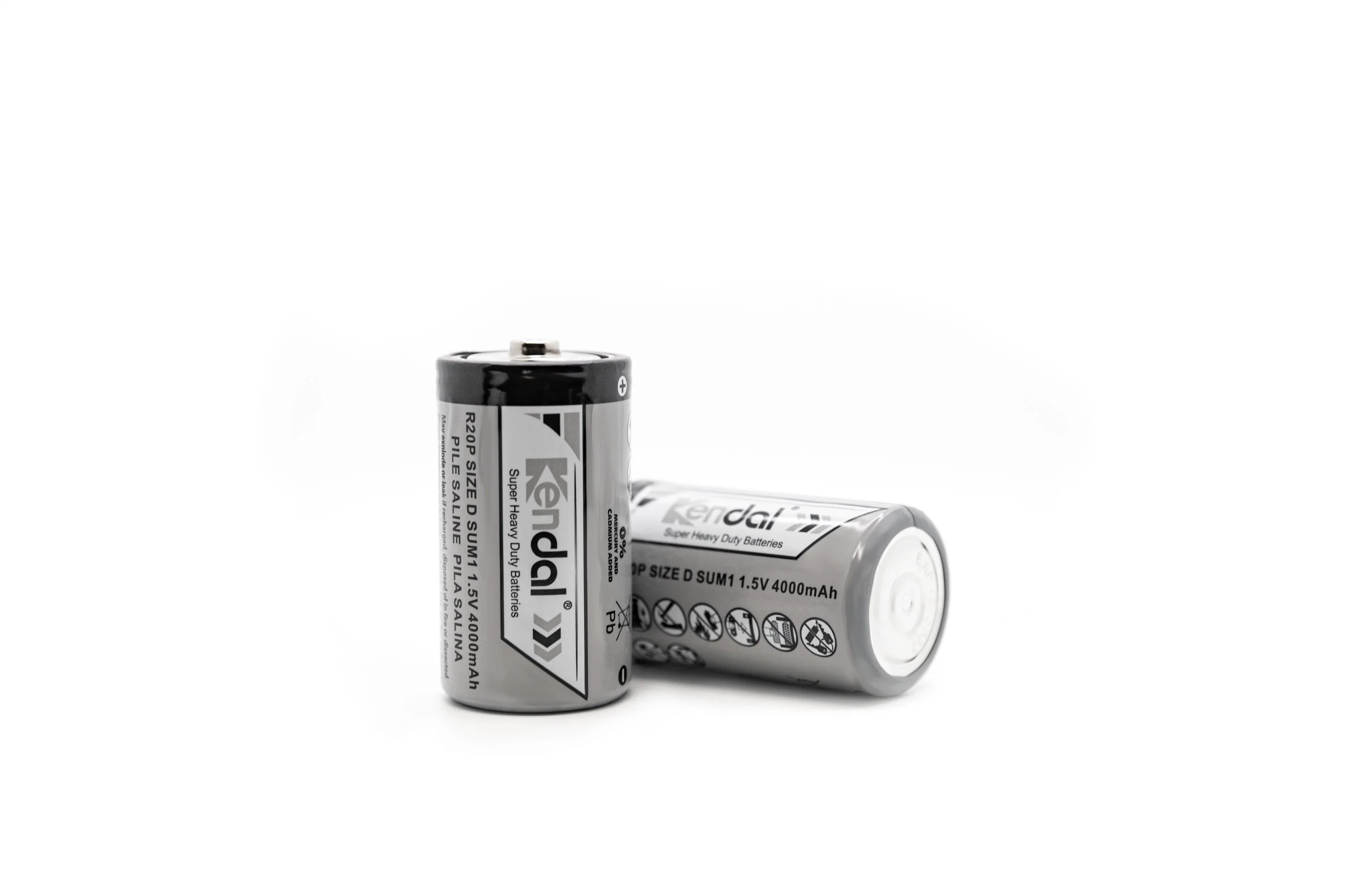 R20p Size D Primary Batteries 1.5V Carbon Zinc Dry Cell Battery