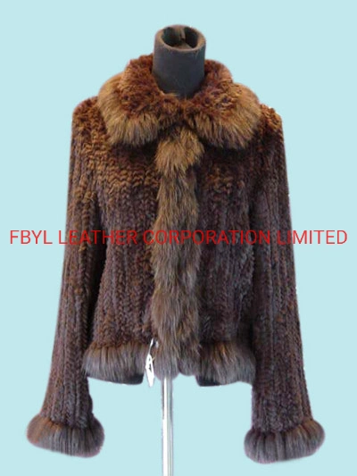 High quality/High cost performance Genuine Fur Coat/Clothes for Women (JYC-21001)