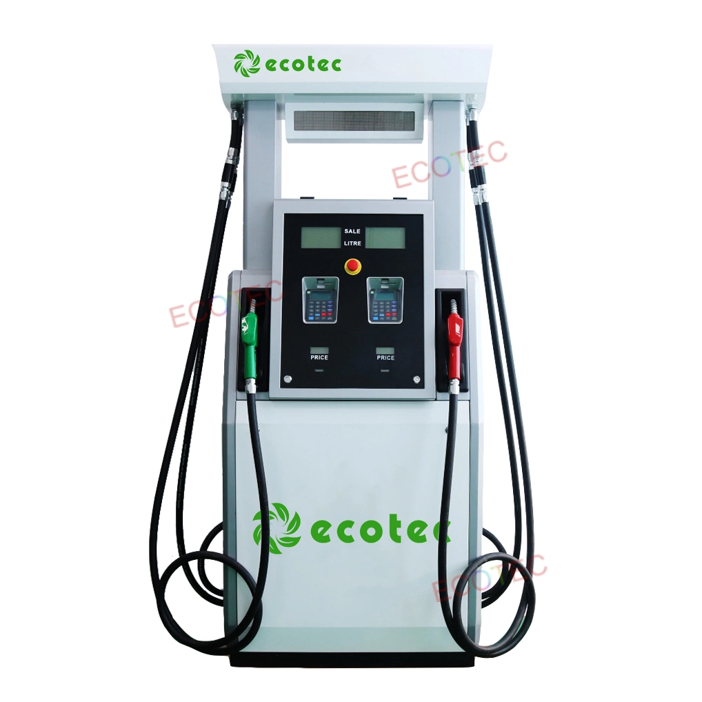 Ecotec Comfortable New Design High Speed Fuel Pump Filling Station Equipment