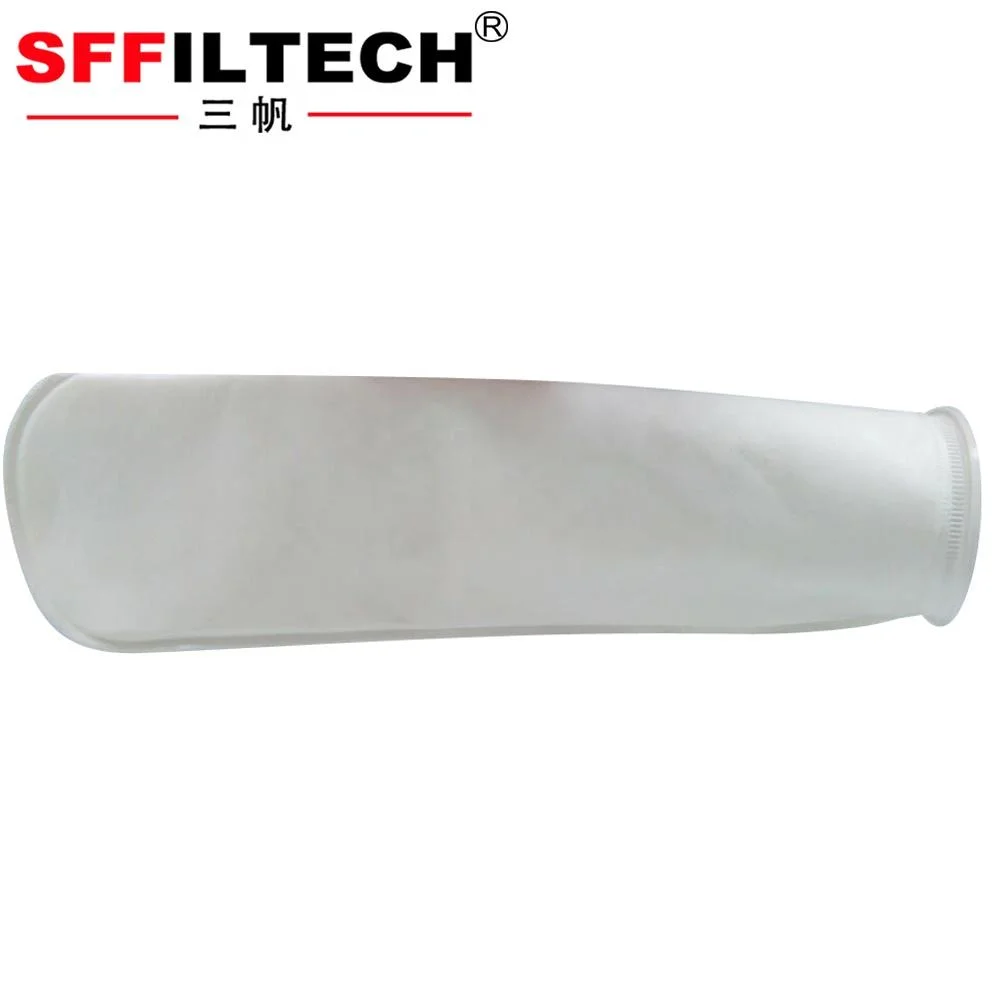 Size 2 7X32inch 250um PE Liquid Filter Bag for Industrial Water Filtration