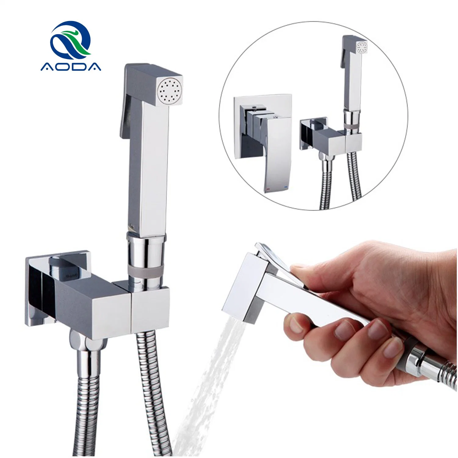 Top Quality Square Bidet Faucet Mixer (BM-6007)