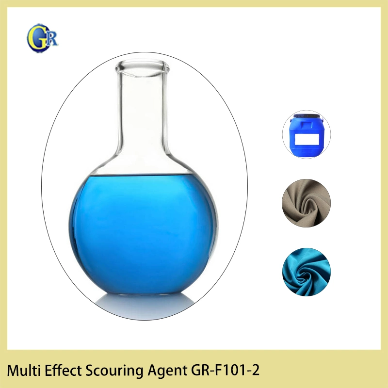 Low Foam and Environmentally Friendly Textile Auxiliaries Multi Effect Scouring Agent Gr-F101-2