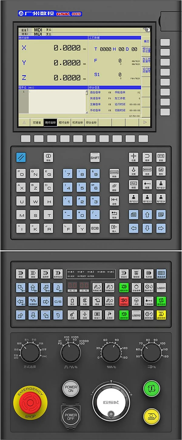 GSK 988TD Series Turning Center CNC Controller