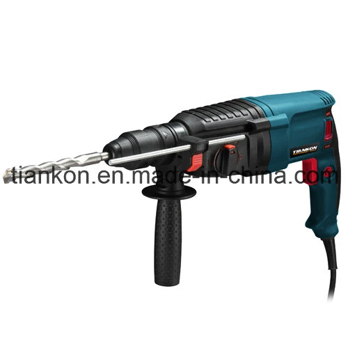 High Quality Hot Model 800W 26mm Electric Hammer Drill Rotary Hammer Power Professional Rotary Hammer