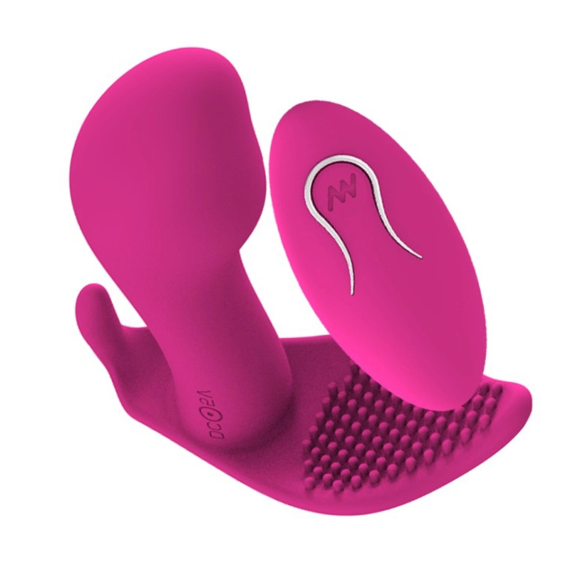 Wearable Vibrator Wholesale/Supplier Remote Control Sex Toys Dildos Penis Sex Toys for Women Vagina Wireless Vibrator