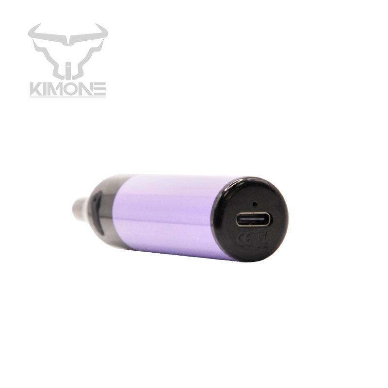 New Design 500 Puffs Rechargeable Refillable Disposable E Cigarette