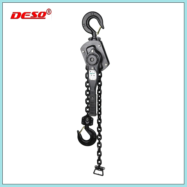 Heavy Duty Deso Lifting a Type Lever Chain Block/Hoist with Hook