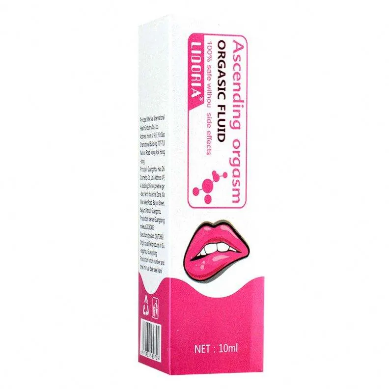 Aufsteigend Orgasmus Gel für Frau Sex Love Climax Spray verbessern G-Punkt Weibliche Libido Stimulans Vaginal Verschärfung Öl 10ml