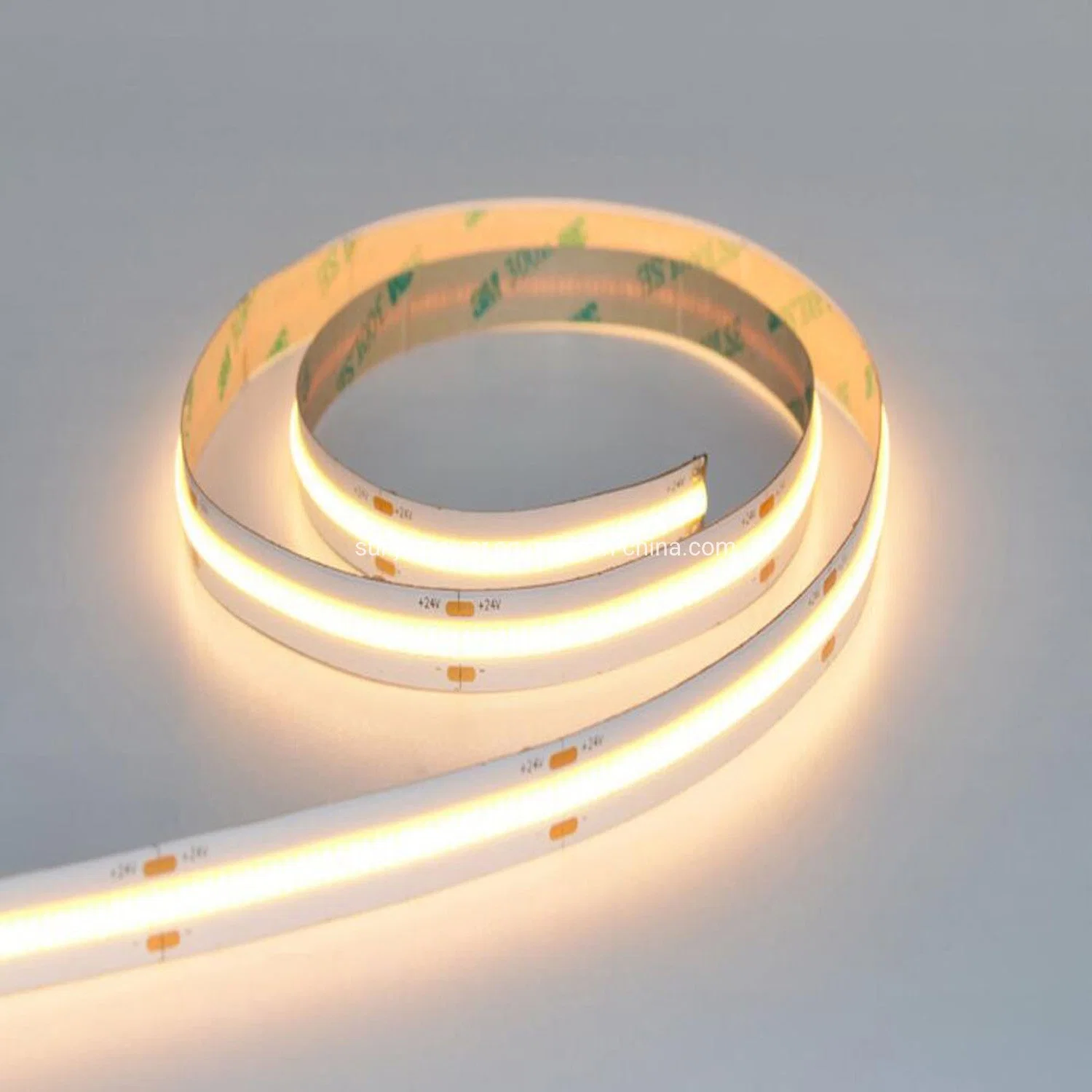 COB LED Strip High Density Waterproof IP67 Fob Strip Light H