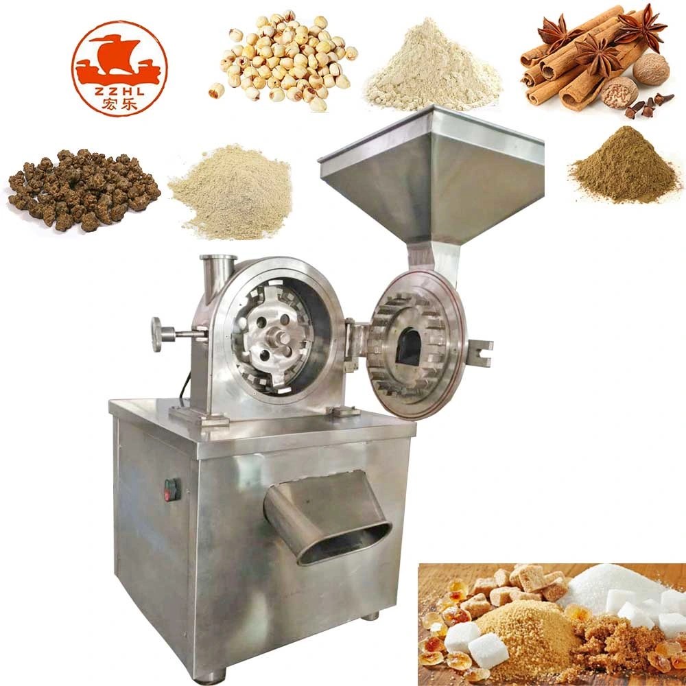 Pepper Milling Spice Mill Powder Crushing Grains Grinder Sugar Salt Grinding