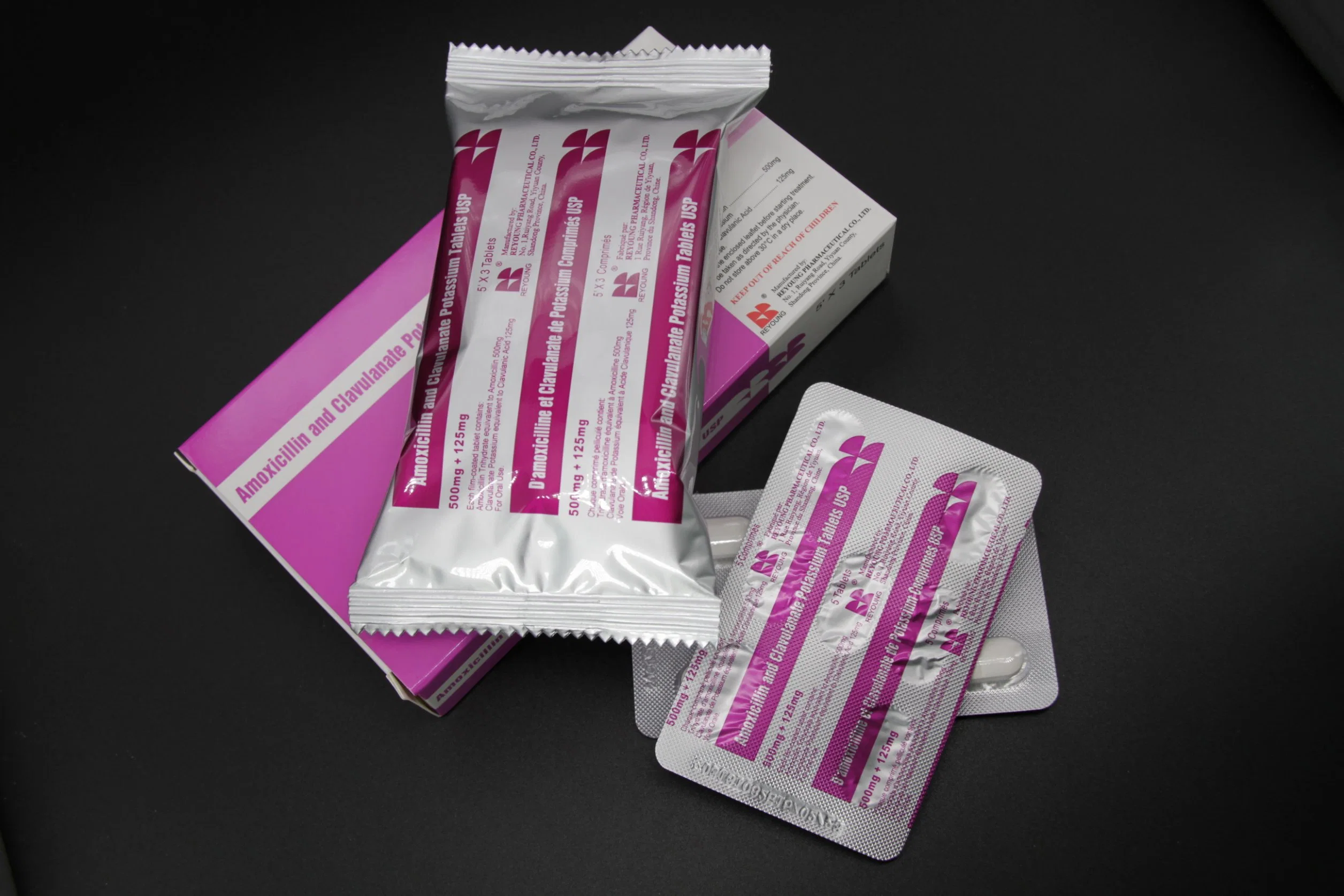 La amoxicilina y clavulanato de potasio tabletas