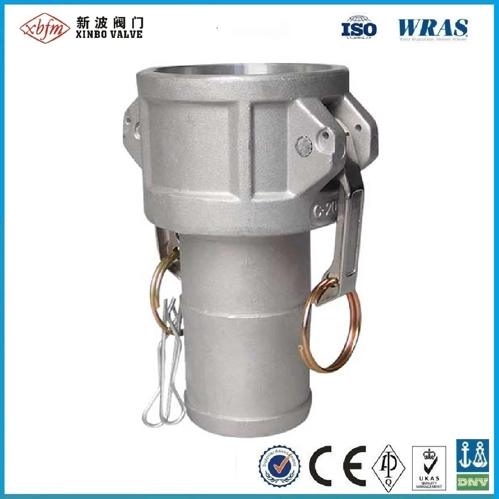 Aluminum Camlock Coupling Type DC