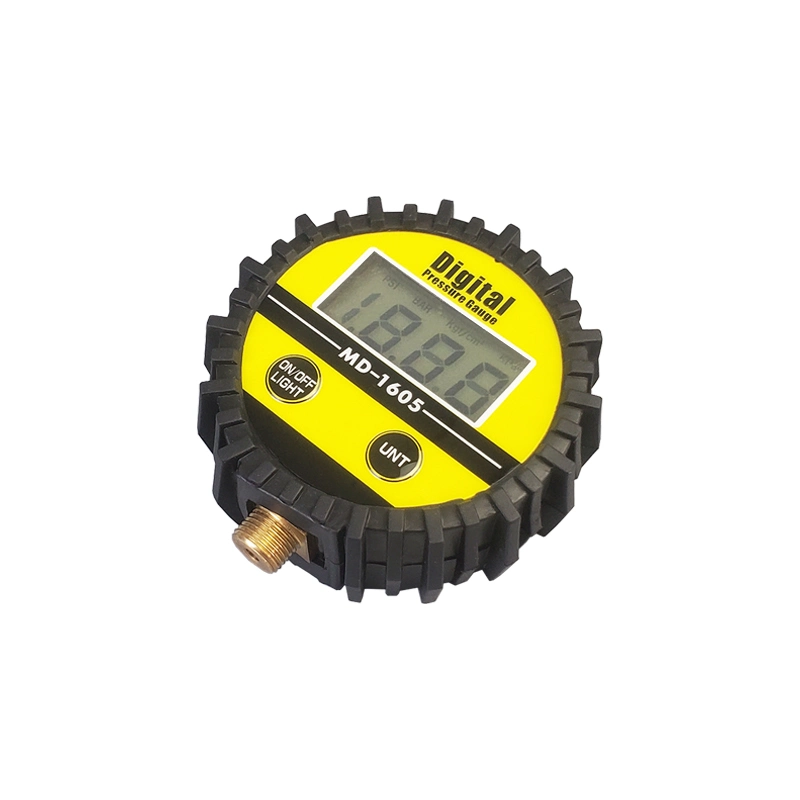 Batería de alimentación de gas Detector de probador de Manómetro Digital 0~150psi